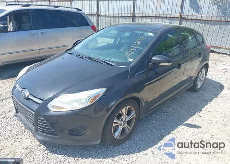 2014 Ford Focus Se z USA, uszkodzony, nr VIN 1FADP3K25EL107554